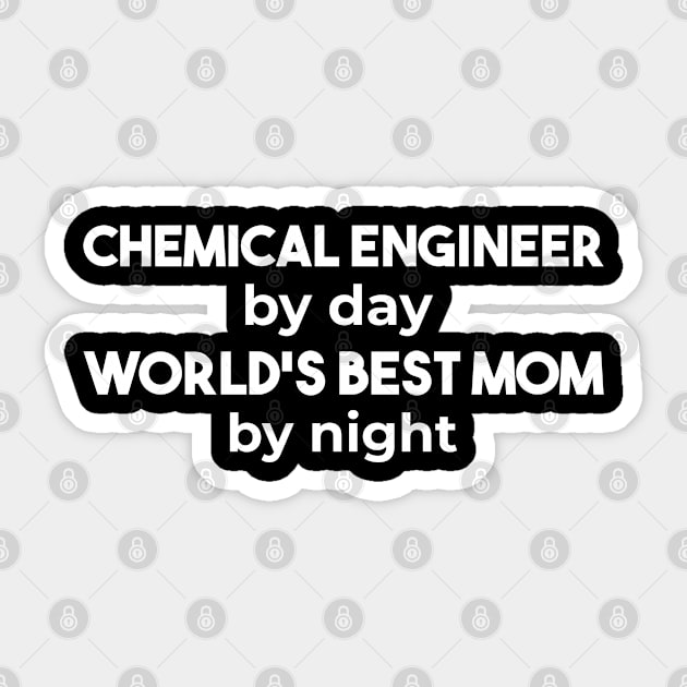 chemical engineer Sticker by Elhisodesigns